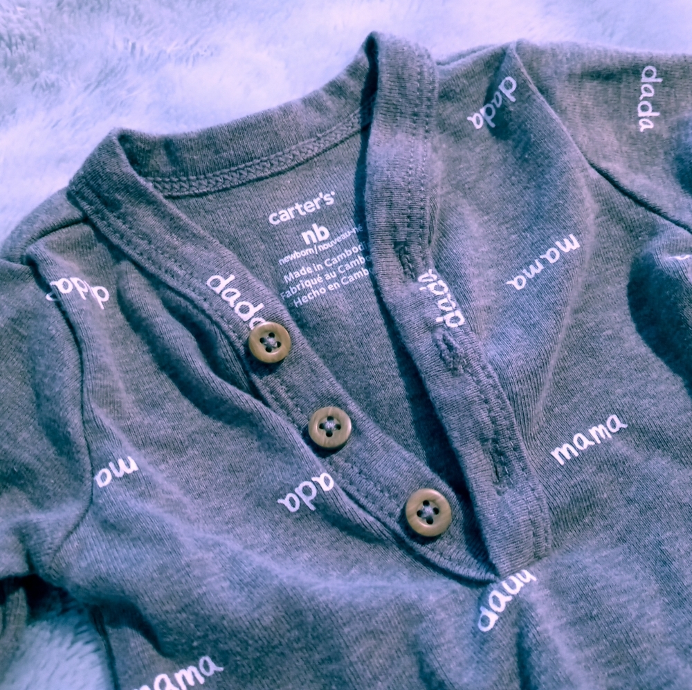 3/$12 Carter's Sleep Gown